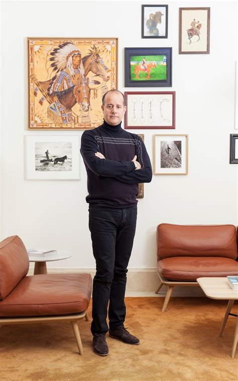 Hermès Artistic Director Pierre.